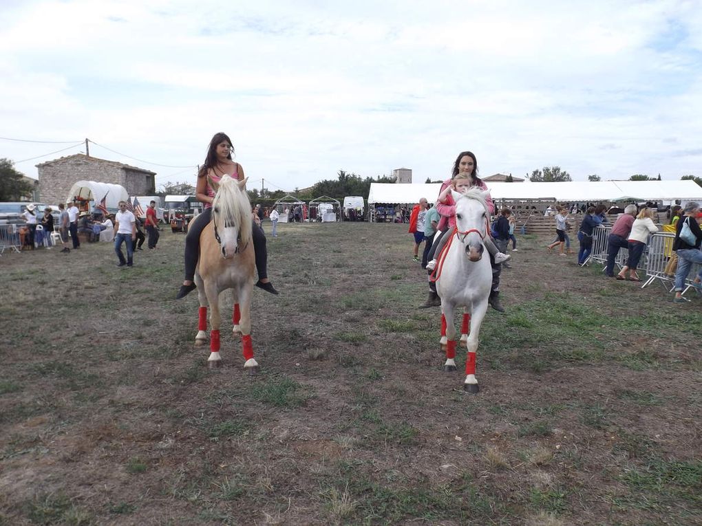 SOUVENIRS DE LA FETE DU CHEVAL A VENTENAC CABARDES SEPTEMBRE 2015: