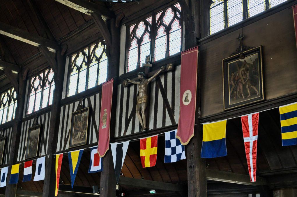 Eglise Sainte-Catherine, fête de la Pentecôte, Honfleur