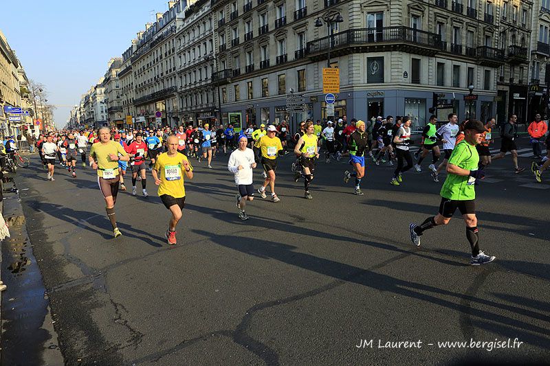 Marathon de Paris 2013 volume 1