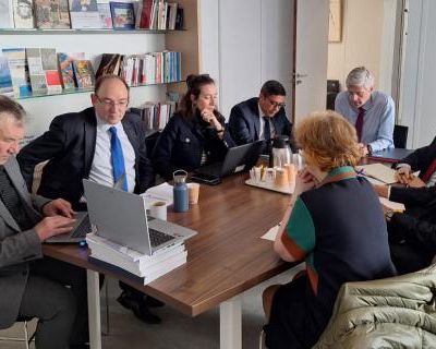 La Commission nationale indépendante Harkis (CNIH) s'est réunie en séance plénière de réparations ce jour, 10 avril 2025.