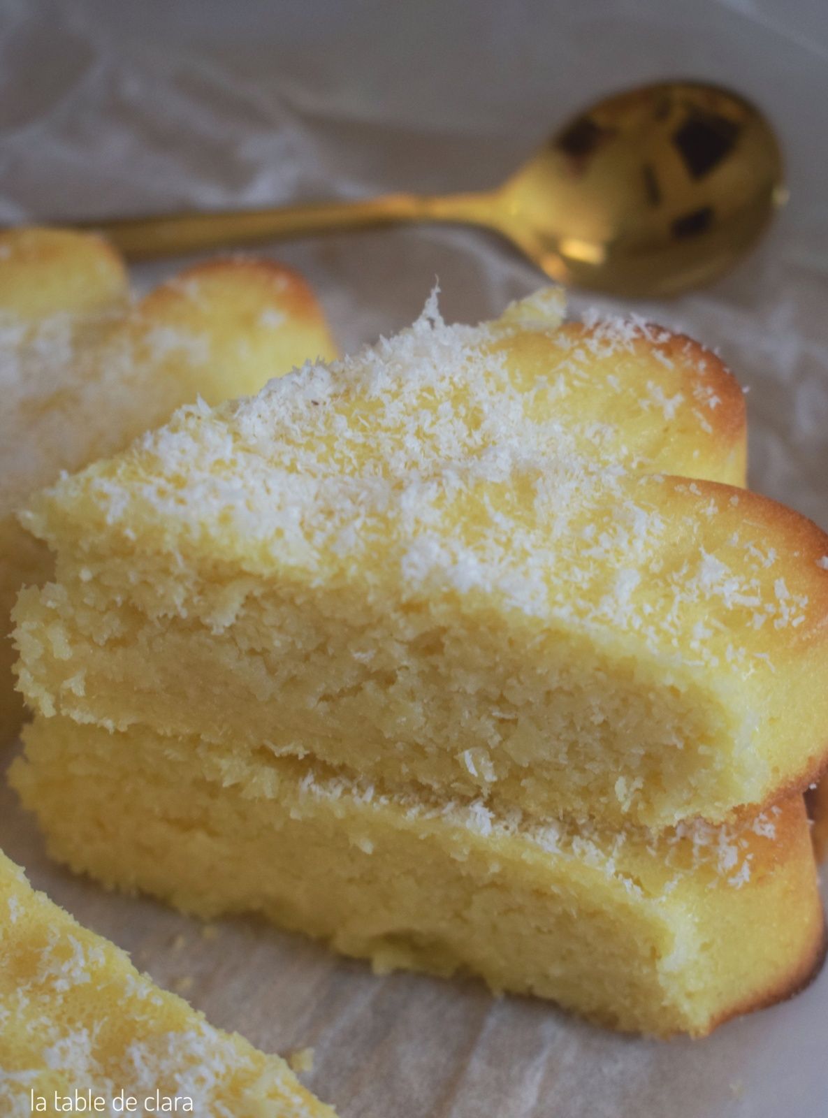 Fondant noix coco crème végétale