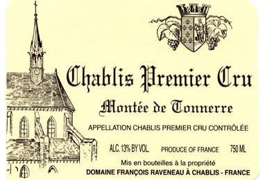 Chablis Montée de Tonnerre 2010 - Raveneau 