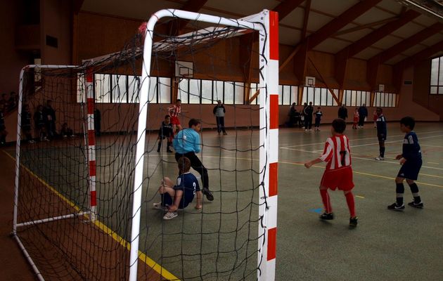 U13: Futsal Salle des sports d'Anet