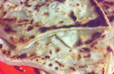 Mes msemens ou crepes marocaines