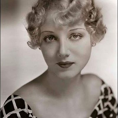 retro - Leila Hyams (1905-1977) - actrice