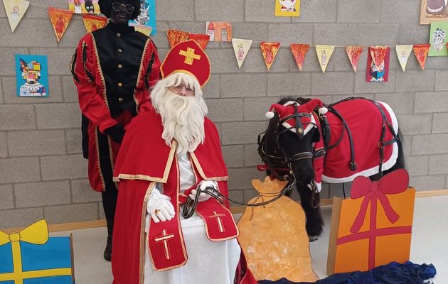 Saint Nicolas à l'école 