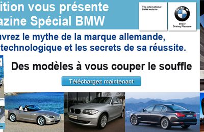 Téléchargez le emagazine spécial Automobile bmw