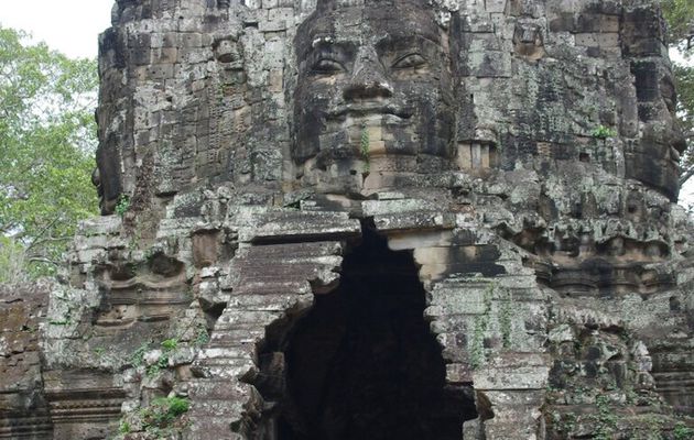 Les temples d' Angkor