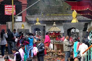 DAKSHINKALI (Vallée de Kathmandu-Népal)