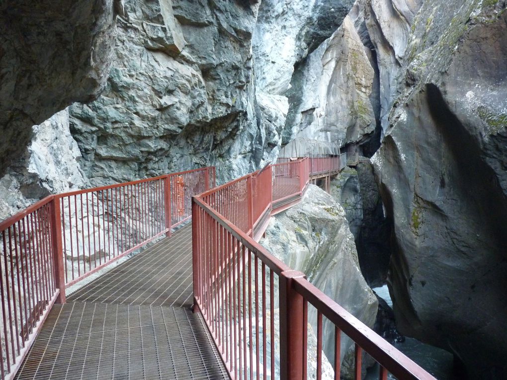 Box Canyon Falls trail. Ouray Colorado