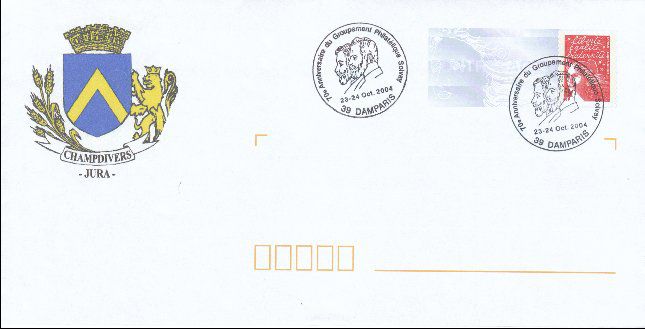 Album - Enveloppes-administratives-Mairie-ou-non--Blason-communal