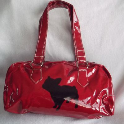 SAC ROUGE BOUBOU !