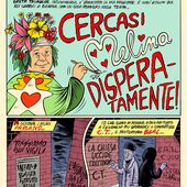 Fumetto con la Cantadina e la Melina insieme - Simona Ugolotti La Cantadina