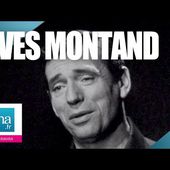 Yves Montand "Les feuilles mortes" | Archive INA