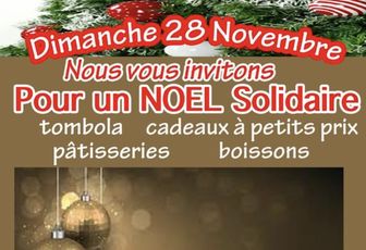 POUR UN NOËL SOLIDAIRE !