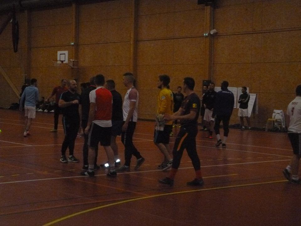 Participation de Sahara Espoir au téléthon - Futsal à Beuzeville la Grenier les 8 et 9 décembre 2017