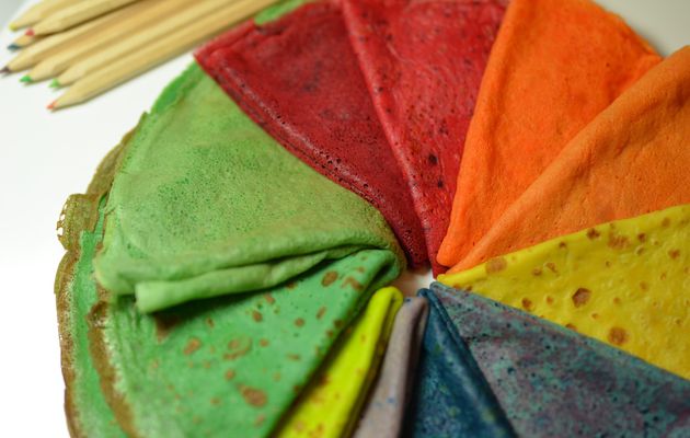 MES RAINBOW CRÊPES