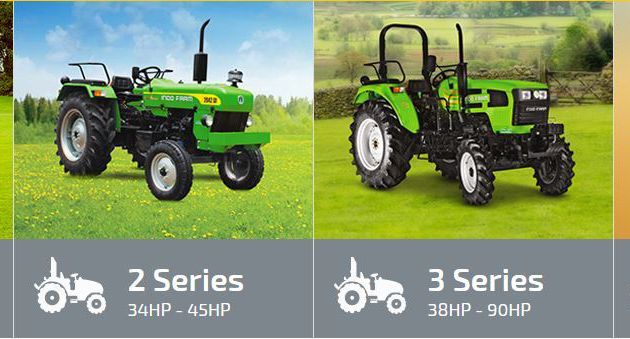 India’s Best Farm Tractor Manufacturers | Indo Farm 