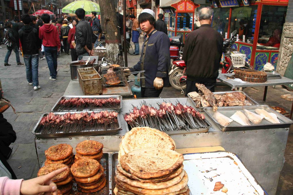 Voici les photos de mon voyage riche en decouverte a travers la  Chine.