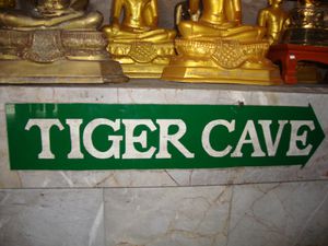 Krabi: Tiger Cave Temple (Jour 2)