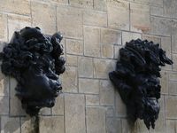 Les Mascarons (Rodin) - aux Cascades 