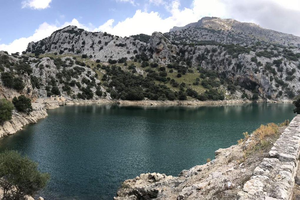 Promenade dans l'arrière-pays, de Soller à Lluc en passant par les lacs