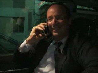 Valérie Trierweiler - parodie du "téléphone pleure"