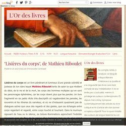 L'Or des livres : Bilan 2015