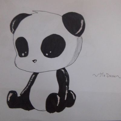 Mr.Draw-Panda Kawaii