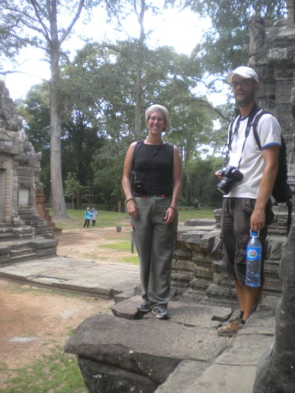 de Battambang à Banlung en passant par Siem Reap, Kompong Thom, Kompong Cham, Kratie