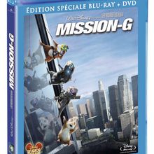 Mission G disponible prochainement en Blu-ray et DVD