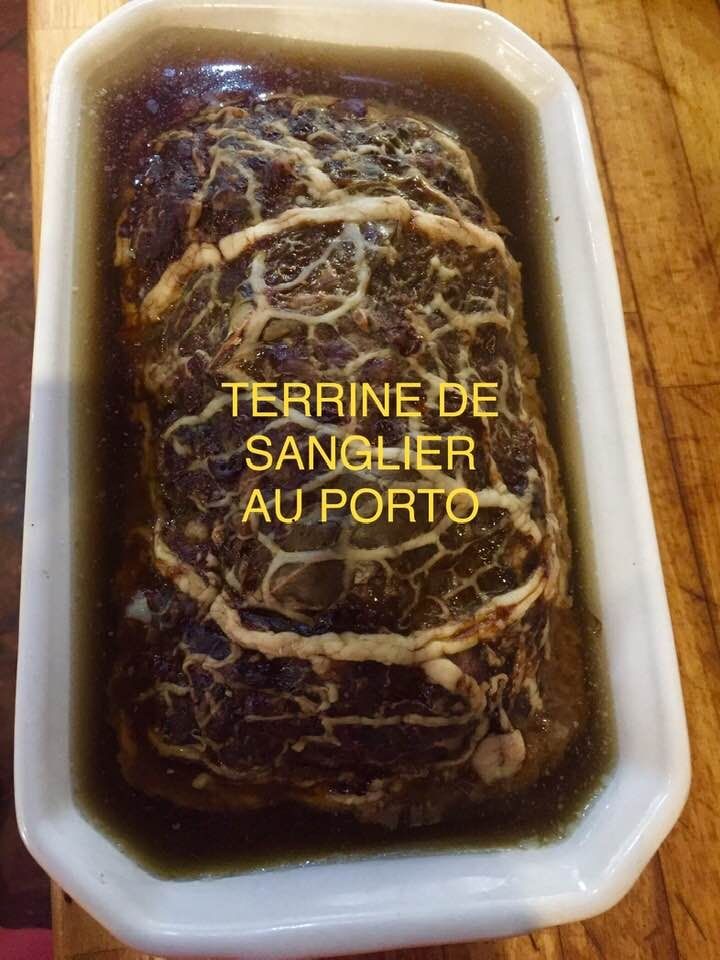 TERRINE DE SANGLIER AU PORTO RECETTES DE NATIE