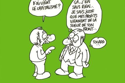 Partager les richesses avec celles et ceux qui la crée, personne n'est contre mais les uns et les autres divergent fondamentalement sur l'identification des créateurs.