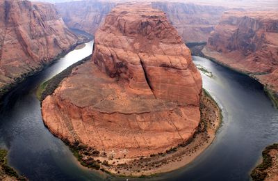 Horseshoe Bend-Monument Valley-Antelope Canyon