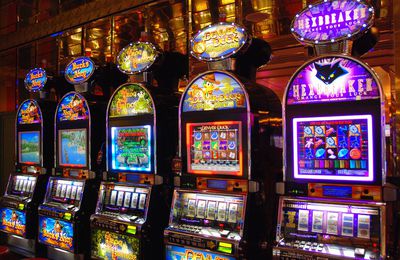 Best Machines To Play At A Casino