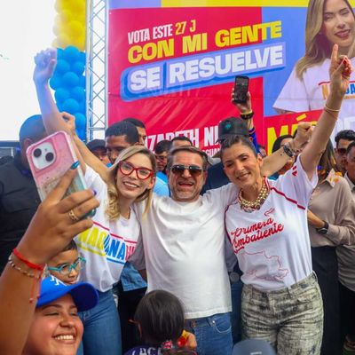 Lacava juramentó Comando de Campaña en Naguanagua en respaldo a Elizabeth Niño