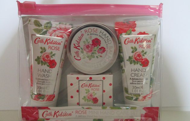 Mini hand care set - Cath Kidston