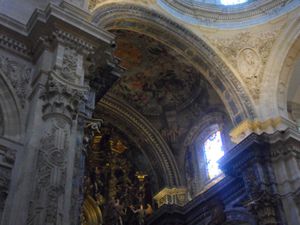 la Cathédrale de Sevilla 