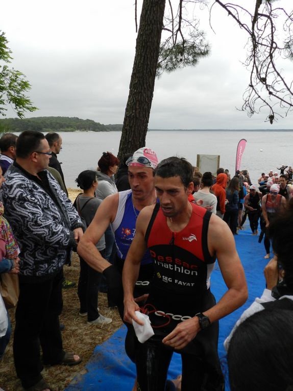 Triathlon de Lacanau 2014