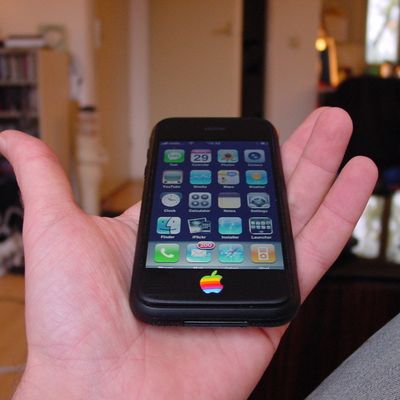 Un iphone de Geek ^^