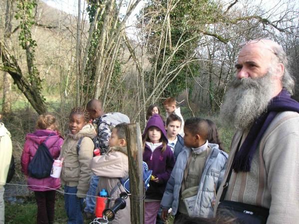 moment magique que cette semaine du 5 au 9 février 2007 au coeur de Sain-Antonin Noble Val (82), au bord de l'Aveyron, sous le regard des falaises, dans le mystère de ses grottes.