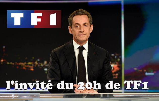 Rendez-vous à 20h sur TF1 le 15Novembre 2015