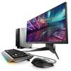 Alienware gaming gear with its own keyboards, mice & monitors