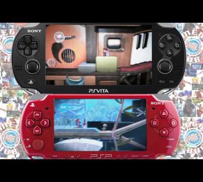 Comparaison entre la psvita et psp ( graphic ) 