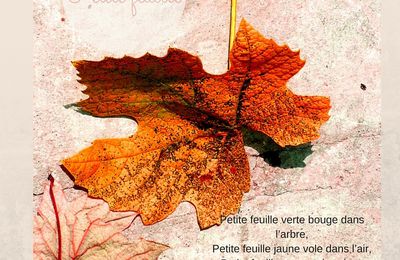 Comptine d'Automne