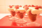 Belgique - Trifle Framboises Speculoos