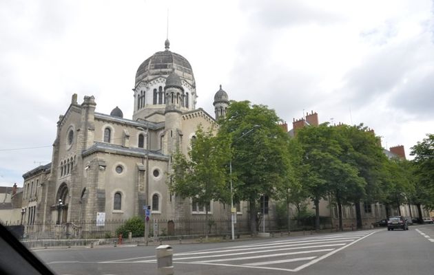 la synagogue de Dijon