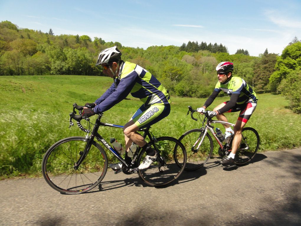 Mai 2014 Le CR de Gégé-sortie route Saint-Céré 