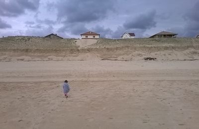 Une semaine sur une plage Landaise  