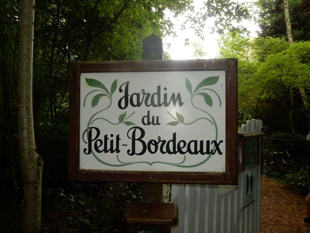 Et au commencement il n'y avait rien ... ou la visite du Jardin d'athmosphères du Petit-Bordeaux 